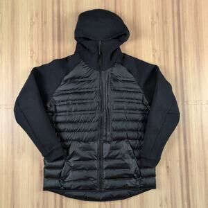 Nike Tech Fleece Aeroloft 800 Down Full-Zip Hoodie Jacket Size Large Street wear